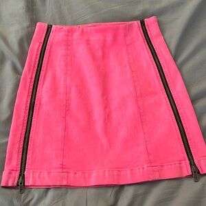 Hot Pink CARMAR Skirt